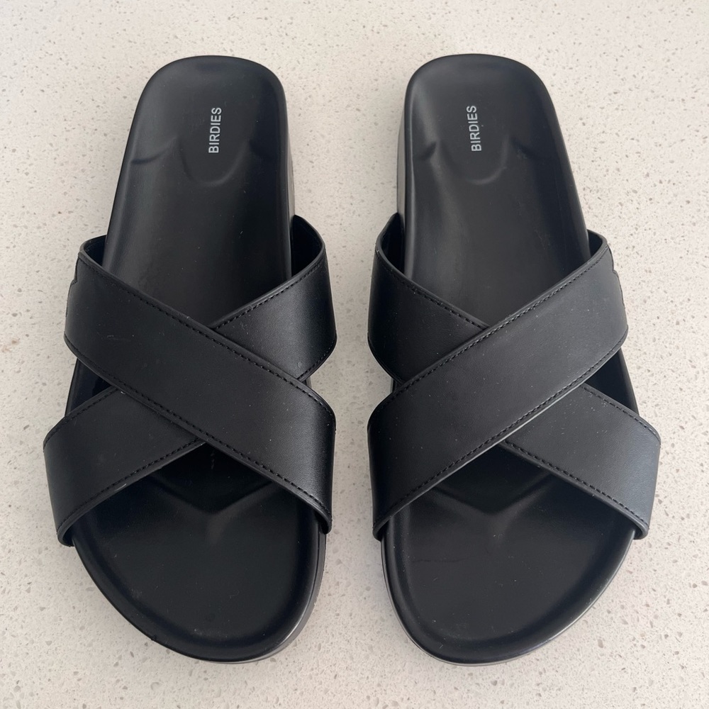 Birdies Black Sandals
